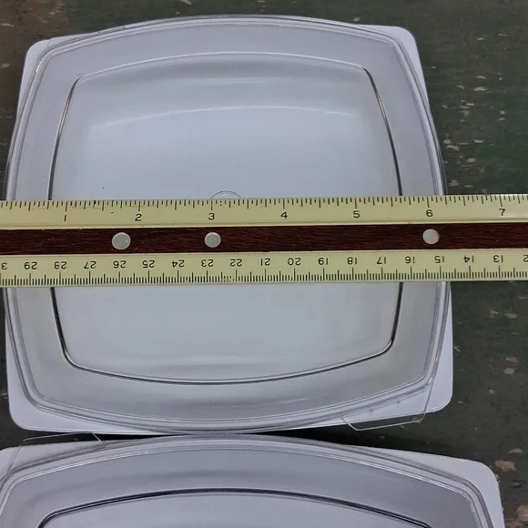 Vintage Hefty Floral Flower Leftover Food Containers Plastic With Lids 4pc Set. - Picture 4 of 9